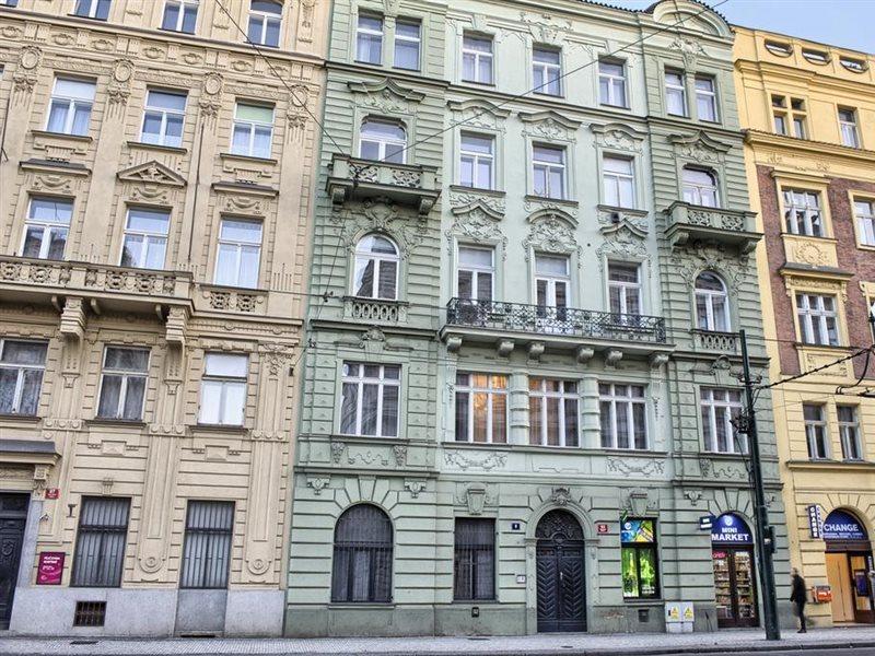 Krizovnicka Apartment Praga Esterno foto