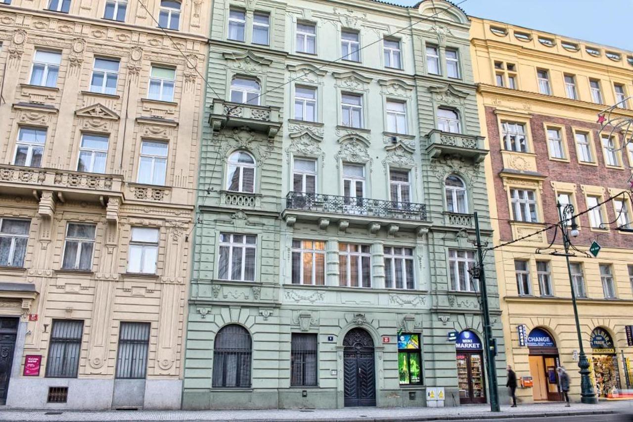Krizovnicka Apartment Praga Esterno foto