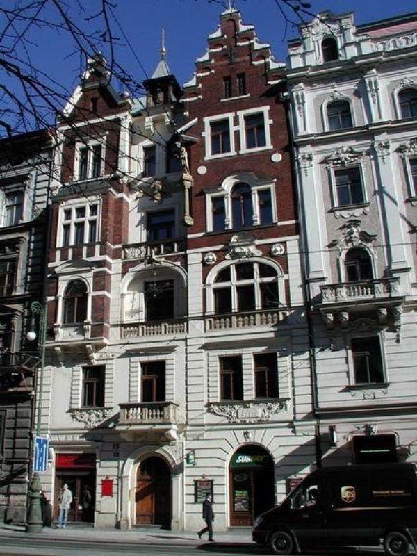 Krizovnicka Apartment Praga Esterno foto